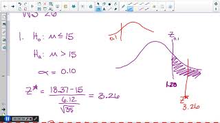 WS 26 Classical Approach for Hypothesis Testing mu