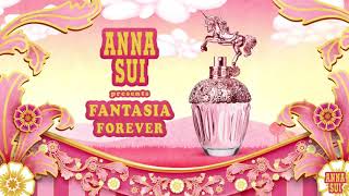 Anna SUI  童話粉紅獨角獸淡香水 形象廣告