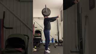 Deadlift 75kg x10 2-Jan-2025