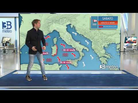 Meteo Weekend: Vortice Mediterraneo Con Piogge E Temporali In Arrivo ...