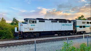 Metrolink F59PHR #856 leading train 330