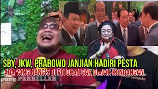 ADA YANG NANGIS DI POJOKAN, 3 PRESIDEN KOMPAK HADIRI PESTA PERNIKAHAN, KASIAN GAK DIAJAK