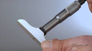 How to Use a Depth Micrometer