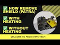 HOW TO REMOVE MOBILE MOTHER BOARD SHIELD (patra) IN EASY STEP || APPLE||OPPO||VIVO||MI||SAMSUNG