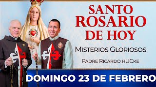 Santo Rosario de Hoy | Domingo 23 de Febrero - Misterios Gloriosos #rosariodehoy