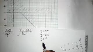 Linear Programming 2020 Exam Question ECZ