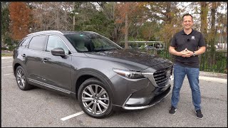 Should you buy a 2023 Mazda CX-9 or wait for the 2024 CX-90?