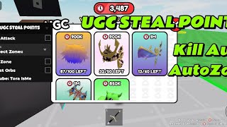 🔥[UGC LIMITED] UGC Steal Points Script - Kill Aura | Auto Zone🔥