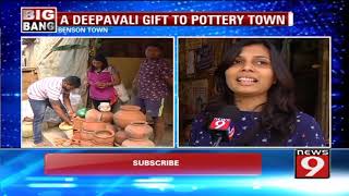 A deepavali gift for pottery town