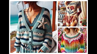 Nice woolen home clothes #crochet #knitting #design