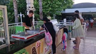 Antalya Turkey - Hotel Delphin Imperial - Free selection of ice cream