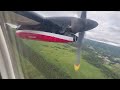 4k – full flight – ravn alaska – de havilland dhc 8 106 dash 8 – hom anc – n880ea – ifs ep. 619