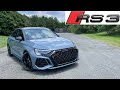 2024 Audi RS3: POV Start Up, Test Drive, Walkaround and Review