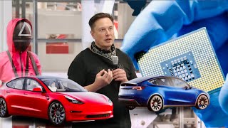 Elon Musk Addresses Supply Chain Shortage Tesla shareholder meeting 2021