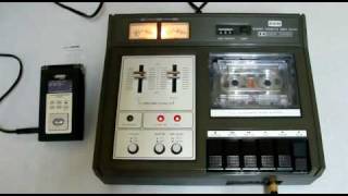 Warm Tape Sound - Vintage Cassette Deck Player