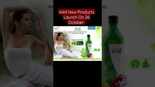 Modicare Well New Products Launch On 26 October ||Well 3 New Revolutionary Products #shorts