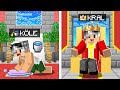 GÜROL'un KÖLELİKTEN KRALLIĞA Hikayesi - Minecraft