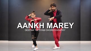 AANKH MAREY | SIMMBA | Ranveer Singh, Sara Ali khan | Deepak Tulsyan Choreography | Bollywood Dance
