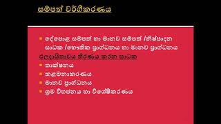 නිෂ්පාදන සාධක භුමිය හා ශ්‍රමය