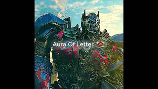 Aura Of Letter 