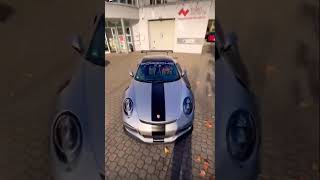 Porsche GT3 RS🤍🖤#porsche #porschegt3