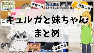 妹ちゃんとキュルガのお話（字幕付き）【夜は猫といっしょ：キュルガ切り抜き】