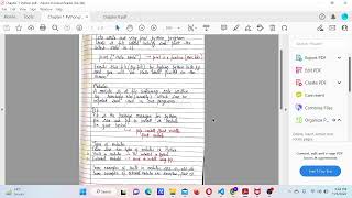 Chapter1:Modules, comments and Pips