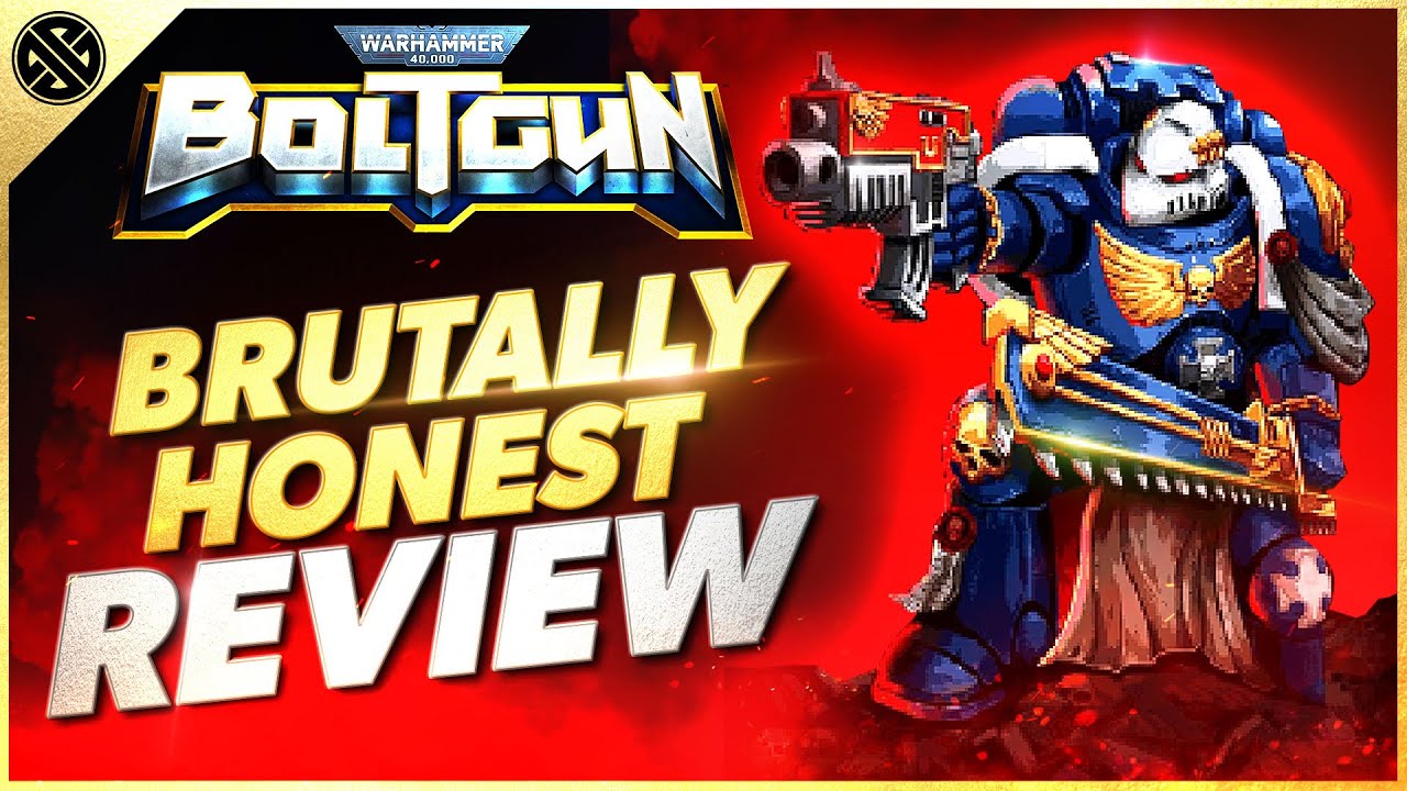 Warhammer 40k Boltgun Is Worth Your Time - Brutally Honest Review - YouTube