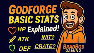 Godforge Gameplay - Basic Stats Explained for Beginners in 5 minutes!