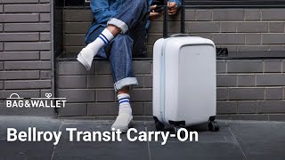 Обзор чемодана для ручной клади Bellroy Transit Carry-On 41L