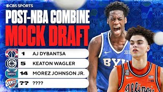 2026 NBA Mock Draft: Post-NBA Combine | Should the Thunder trade into the top 5? 🤔