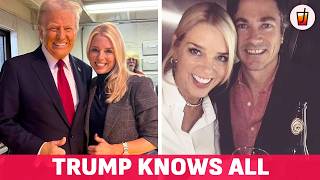 The Mystery Around Pam Bondi's New Man, John Wakefield 🥤 RumourJuice
