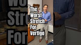 This is the worst stretch for Vertigo. #chiropractic #stretching #vertigo