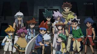 Metal Fight Beyblade 4D Episode 147  The Missing Constelation Of The Four Season