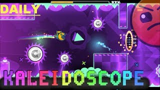 Kaleidoscope by Skitten | Geometry Dash 2.1 | Daily level 251 | Maindashcraft