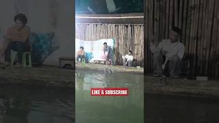 mancing ikan lele babon bareng pak haji #video #fish #lele #mancing #ikan #mancingmania #shorts