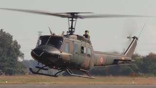 【入間航空祭 2022】陸上自衛隊ヘリコプター UH -1J 帰投