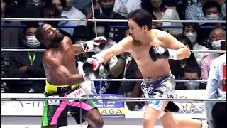 Floyd Mayweather vs Mikuru Asakura KNOCKOUT | Full Fight Highlights | Every Punch