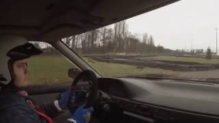 RMW 1 runda 2017- Karol Rzewucki Mazda 323 GT  ONBOARD GoPro HD