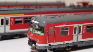 Trix HO class 420 S-Bahn Review