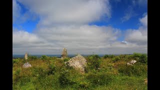 Kerbed cairn, Mynydd Llangyndeyrn, Carmarthenshire.