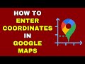 How to Enter Coordinates in Google Maps – Full Guide