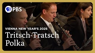 Riccardo Muti Conducts Vienna Philharmonic Tritsch-Tratsch Polka | New Year's Celebration 2025