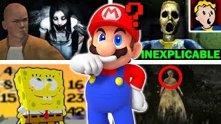 7 Leyendas Urbanas de Videojuegos que NO Tienen Explicación