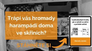 Jak si uklidit ve skříni a pořádek udržet? | minimalismus