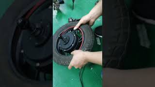 Assemble tire 安装内外胎视频