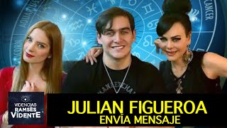 Julian Figueroa manda mensaje a Maribel Guardia