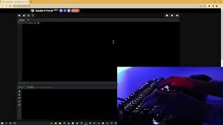 ASMR - Python - First Program - Hello World (No Talking)
