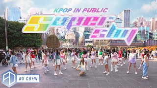 KPOP IN PUBLIC NewJeans 'Super Shy' Dance Cover [AO CREW - Australia] ONE SHOT vers.