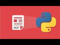 Working with PDF files in Python | How to extract text from Pdf using Python?